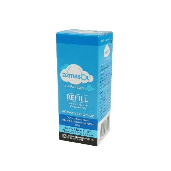 AZMASOL REFIL MISTAKE